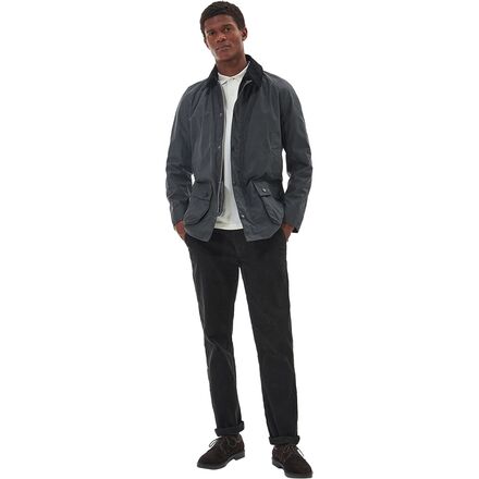 Barbour Ashby Wax Jacket - Men's - Clothing