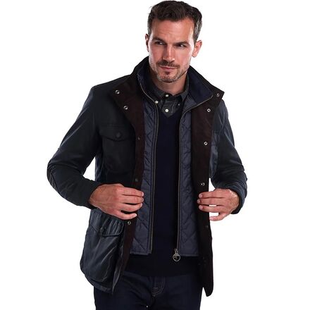 Barbour Ogston Wax Jacket - Men's - Clothing