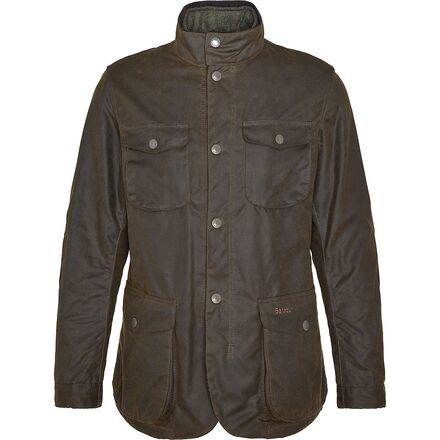 Barbour Ogston Wax Jacket Green XL