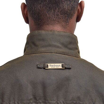 Barbour Ogston Waxed Jacket　69240319-01S Barbour Ogston Wax Jacket Rustic/Classic, Robust and Stylish
