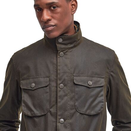 Barbour Ogston Wax Jacket - Men's - Clothing