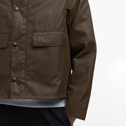 Barbour Spey Wax Jacket - Men's - Clothing