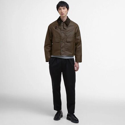 Barbour Spey Wax Jacket - Men's - Clothing