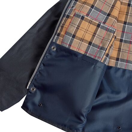barbour/バブアー barbour spey wax jacket Barbour Spey Wax Jacket Navy
