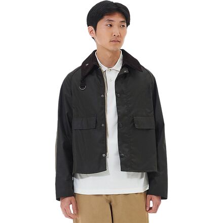 barbour/バブアー barbour spey wax jacket Barbour Utility Spey Wax Jacket Olive – Store Du Nord