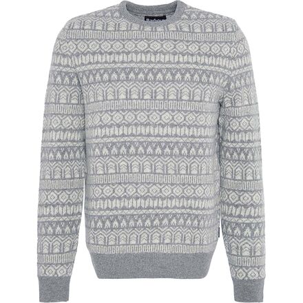 Barbour Stonebeck Fair Isle Crew Neck Sweater - Men's - Clothing