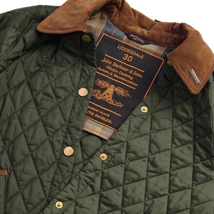 Barbour 30th Anniversary Cropped Liddesdale Jacket - Women's