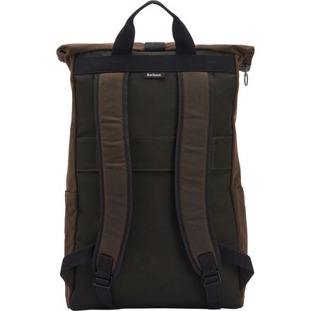 BARBOUR バックパック FIELD WAX OVER TOP BACKPACK Barbour Field Wax Fold Over Top Backpack - Accessories