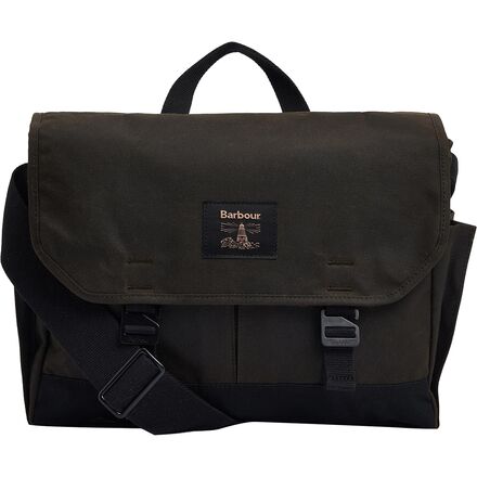 Barbour Field Wax Messenger Bag - Accessories