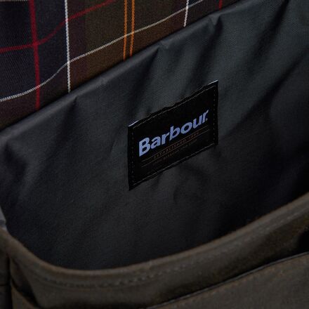 Barbour Field Wax Messenger Bag - Accessories