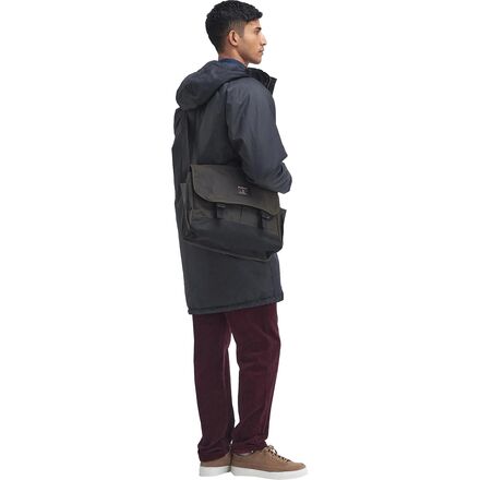 Barbour Field Wax Messenger Bag - Accessories