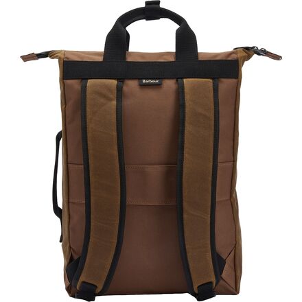 Barbour Field Wax Zip Backpack - Accessories