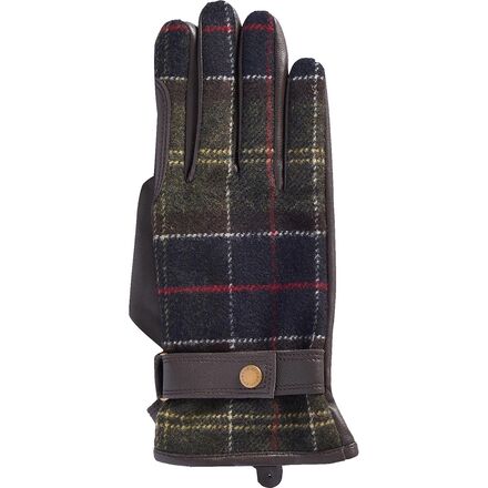 Barbour Aubrey Tartan Glove Women's Accessories