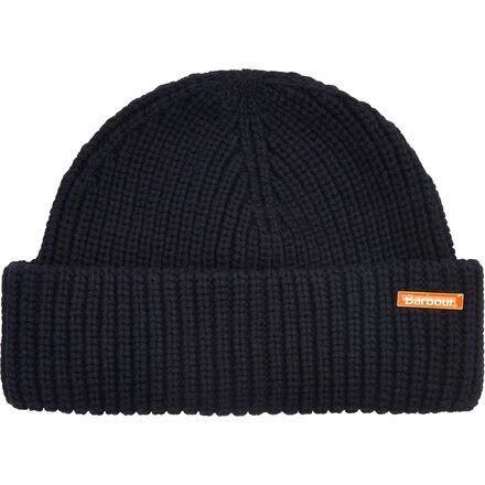 (取寄) バブアー ビーニー ハット Barbour Mosely Beanie Hat Black Barbour Mosely Beanie Hat - Accessories