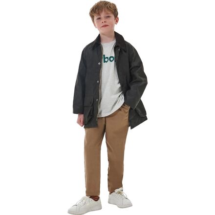 Barbour Beaufort Wax Jacket - Boys' - Kids
