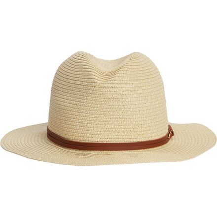 Barbour Camel Hat with Chocolate Braided Trim Barbour Camel Hat with Chocolate Braided Trim main image 4