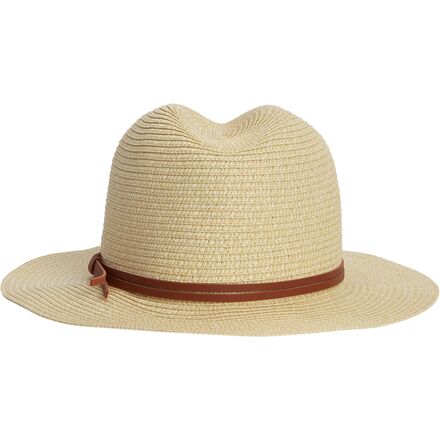 Barbour Cream and Tan Sun Hat with Wide Brim UVA+UVB protection from the sun Women main image 3