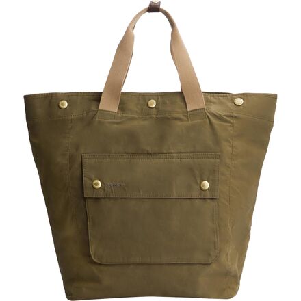 (取寄) バブアー トランスポート 3-ウェイ トート バックパック バッグ Barbour Transport 3-Way Tote Backpack Bag Dusky Green Barbour Transport 3-Way Tote Backpack Bag - Accessories