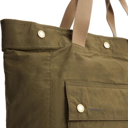 Barbour Transport 3-Way Tote Backpack Bag - Accessories