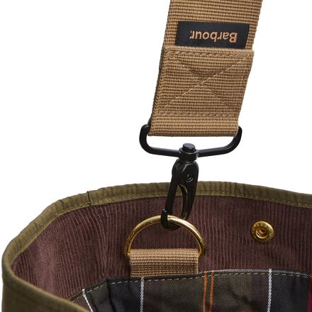 Barbour Transport 3-Way Tote Backpack Bag - Accessories