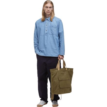 Barbour Transport 3-Way Tote Backpack Bag - Accessories