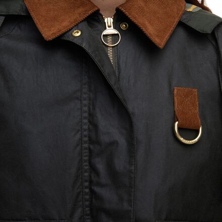 Barbour Erma Wax Jacket - Women's - Clothing