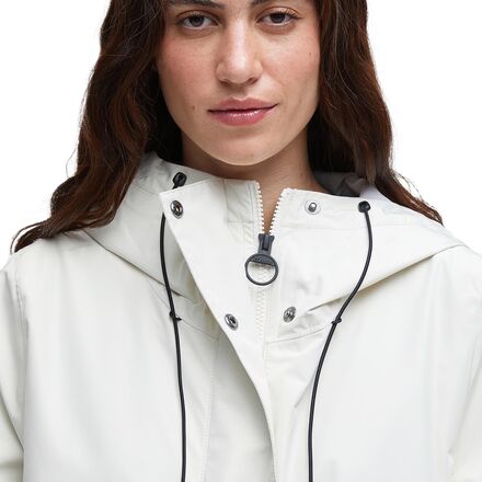 (取寄) バブアー レディース ナオミ ウォータープルーフ ジャケット - ウィメンズ Barbour women Naomi Waterproof Jacket - Women's Salt Barbour Naomi Waterproof Jacket - Women's - Clothing