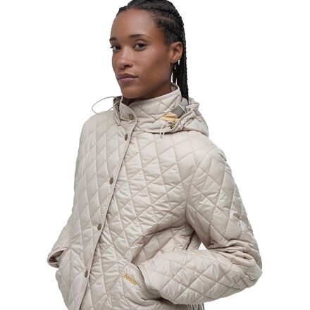 (取寄) バブアー レディース ペネロープ キルト ジャケット - ウィメンズ Barbour women Penelope Quilt Jacket - Women's Light Sand/Dress Barbour Penelope Quilt Jacket - Women's - Clothing
