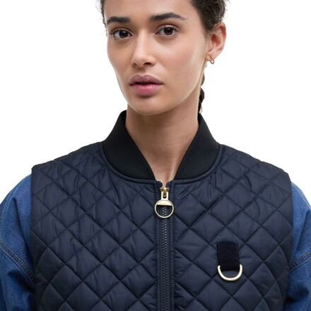 (取寄) バブアー レディース ロザリー ジレ - ウィメンズ Barbour women Rosalie Gilet - Women's Neutral Barbour Rosalie Gilet - Women's - Clothing