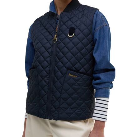 (取寄) バブアー レディース ロザリー ジレ - ウィメンズ Barbour women Rosalie Gilet - Women's Neutral Barbour Rosalie Gilet - Women's - Clothing
