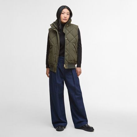 Barbour Becky Puffer Gilet - Women's - Clothing
