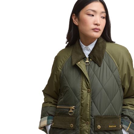 Barbour Martha Quilted Jacket - Women's - Clothing