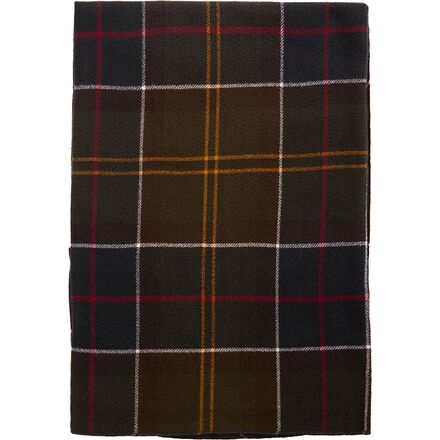 Barbour Tartan Dog Blanket - Hike & Camp