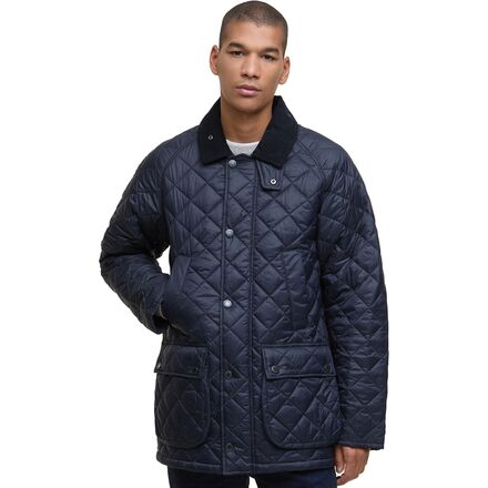 Nylon Fabric Canterdale Quilted Jacket Barbour Barbour Essential