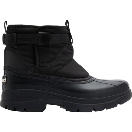 all black mens duck boots