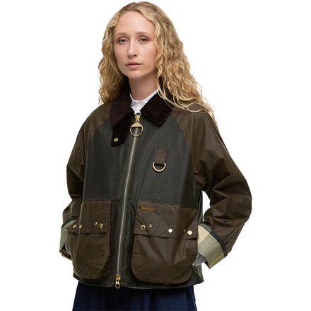 Barbour Kearton Wax Jacket - Women's - Clothing