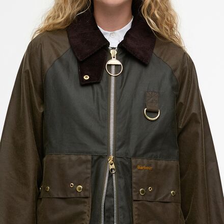 Barbour Kearton Wax Jacket - Women's - Clothing