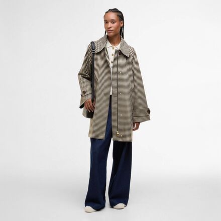 Barbour Kennedy Check Showerproof Jacket - Women's - Clothing