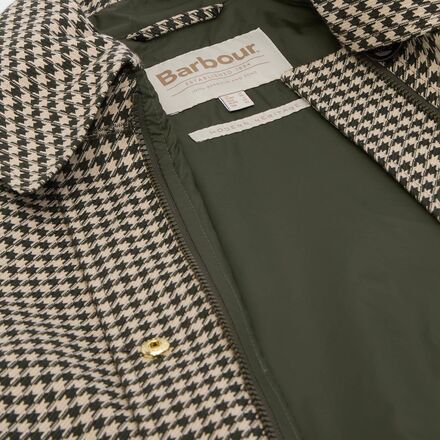 Barbour Kennedy Check Showerproof Jacket - Women's - Clothing