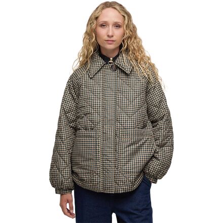 Barbour Laoise Check Quilted Jacket - Women's - Clothing