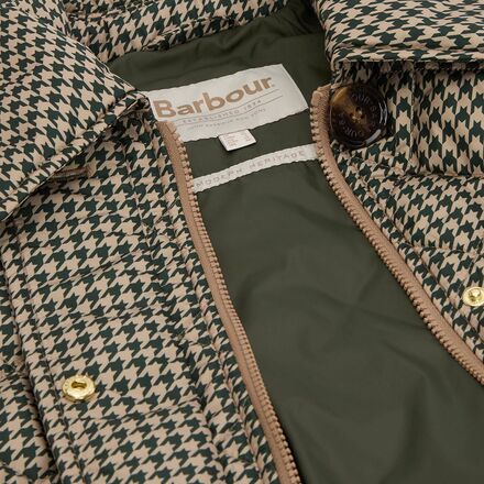 Barbour Laoise Check Quilted Jacket - Women's - Clothing