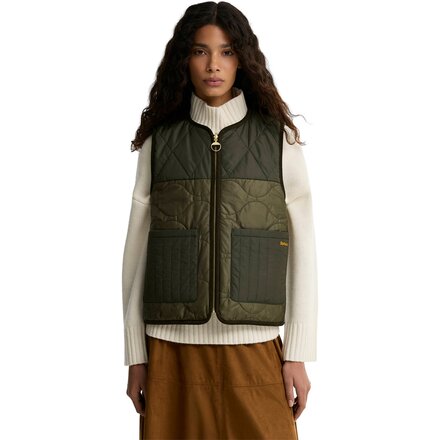 Barbour Nunwell Reversible Quilted Liner Vest - Women's - Clothing