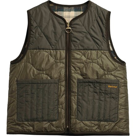 Barbour Nunwell Reversible Quilted Liner Vest - Women's - Clothing