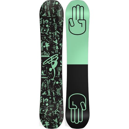 Bataleon エアロビック　148 AIROBIC スノーボード Bataleon Airobic Snowboard - Snowboard