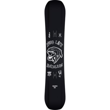 スノーボード BATALEON DISASTER 142 THUG LIFE snowboard BATALEON DISASTER THUG LIFE, Twin shape, Core Core