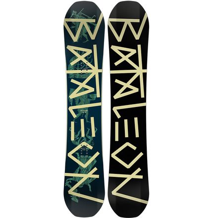 スノーボード BATALEON GLOBAL WARMER 151cm FLUX XF M BATALEON GW