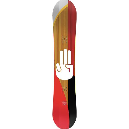 Bataleon Fun.Kink Snowboard - Wide - Snowboard