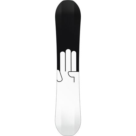 Bataleon Fun.Kink Snowboard - Wide - Snowboard