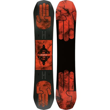 Bataleon Evil Twin Snowboard - Wide - Snowboard