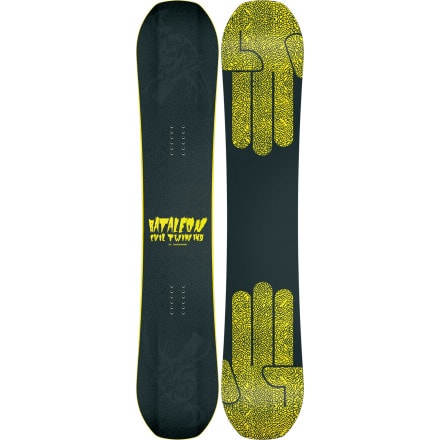 Bataleon Evil Twin Snowboard - Snowboard